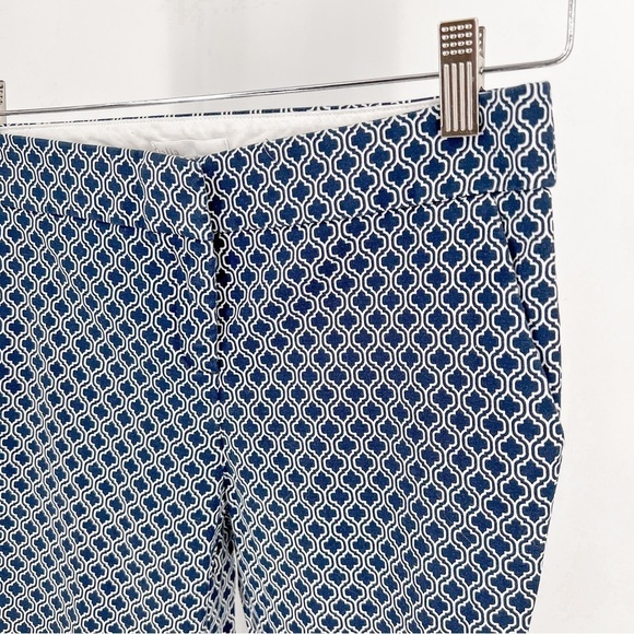 Dalia Geometric Abstract Pants - Picture 2 of 4